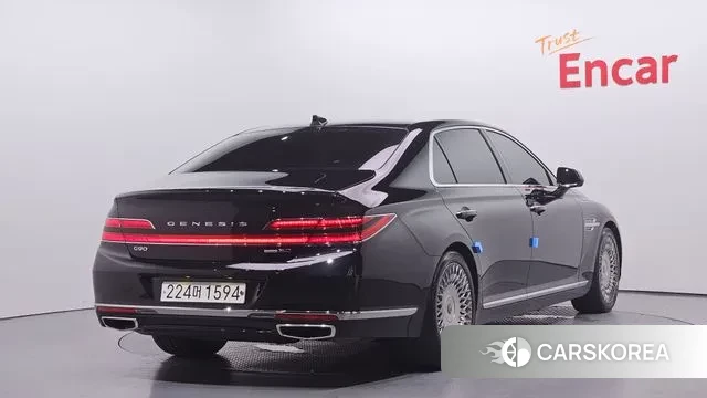 Genesis G90 id 3106746 из Кореи 12