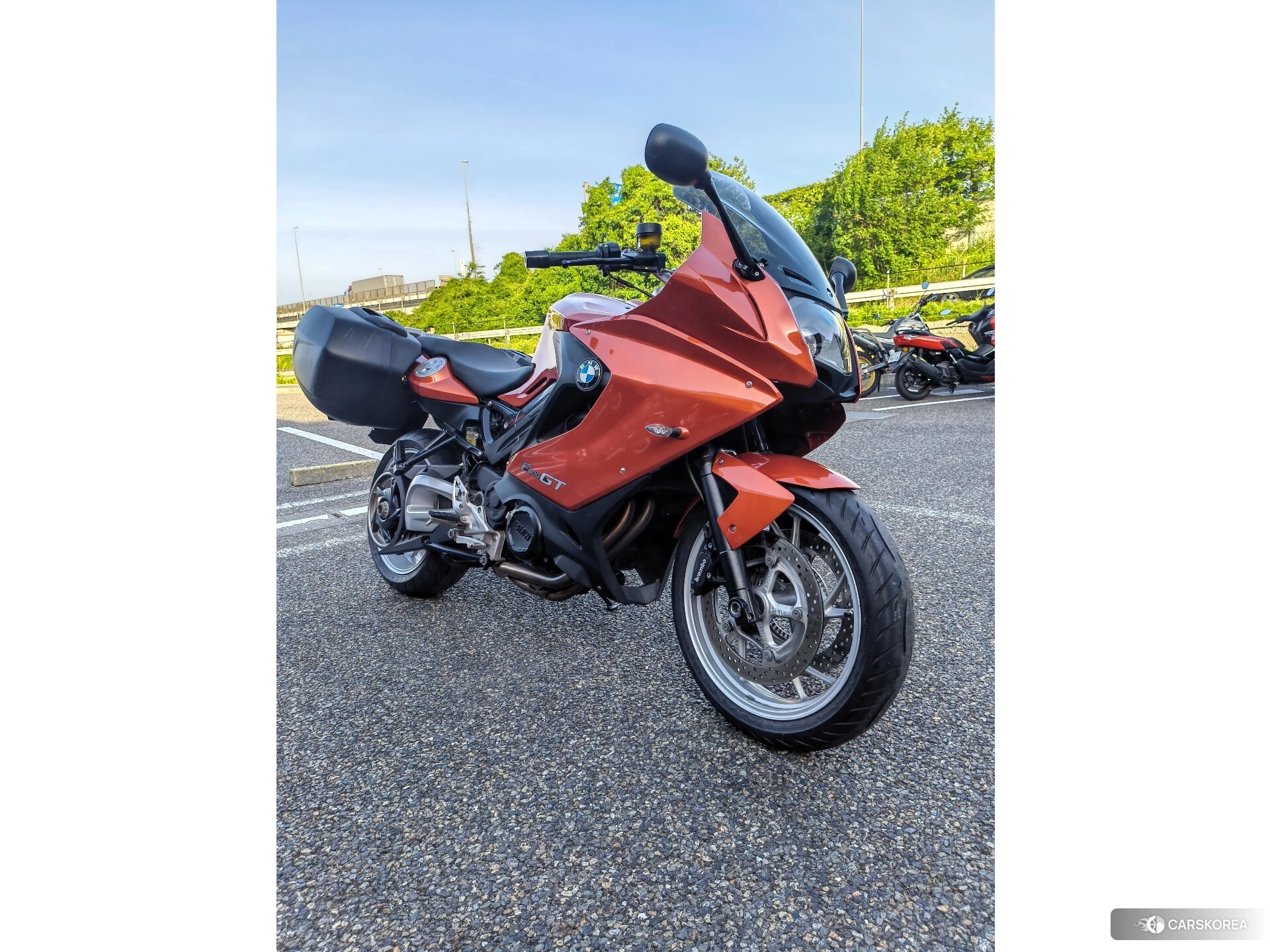 BMW F800GT 2013 из Японии