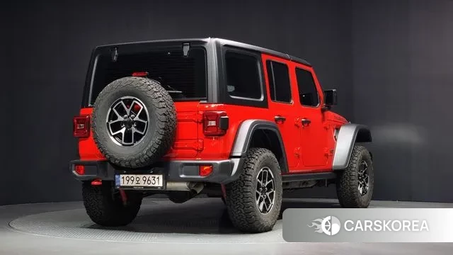 Jeep Wrangler (JL) id 2894193 из Кореи 12