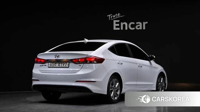 Hyundai Avante AD id 3867569 из Кореи 12