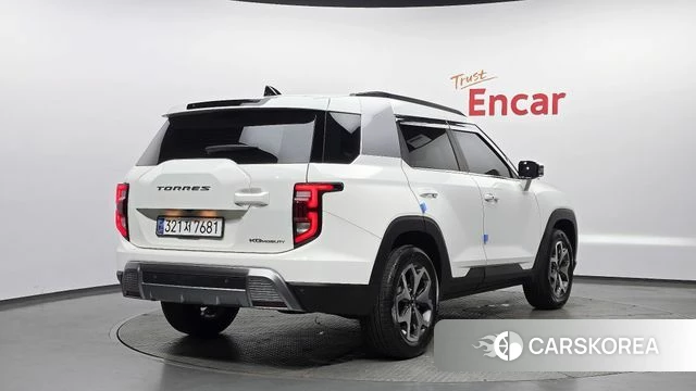 Ssangyong Torres id 4280504 из Кореи 12