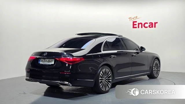 Mercedes-Benz S-Class W223 id 3965310 из Кореи 12