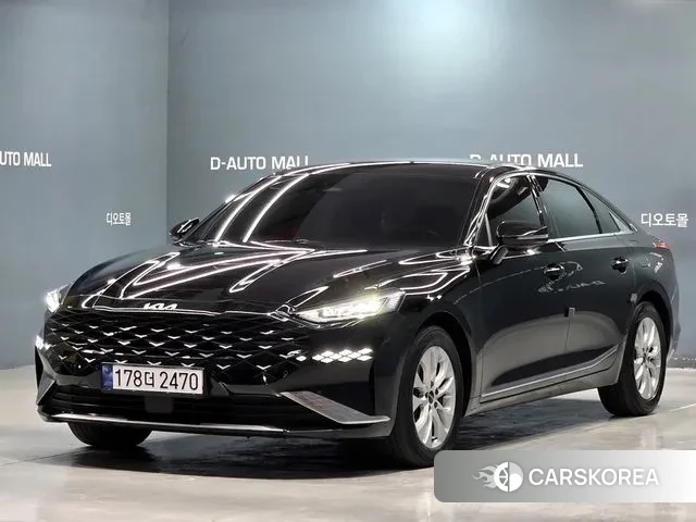 Kia K8 id 3448529 из Кореи 12