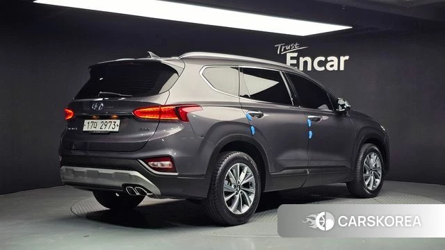 Hyundai Santa Fe TM id 4536448 из Кореи 12