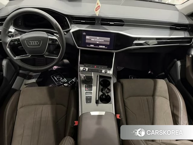 Audi A7L 2024 Черный из Китая, фото 2