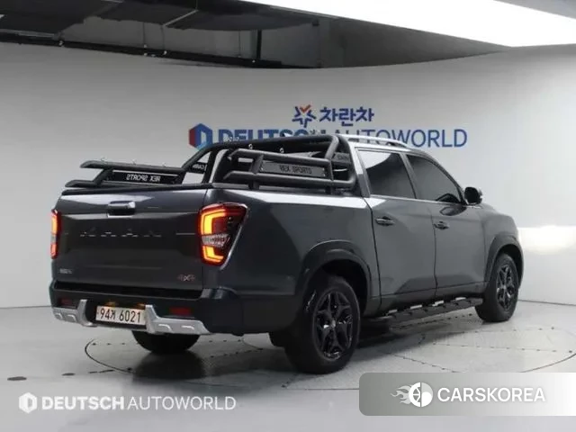 Ssangyong The New Rexton Sports Cannes id 3438592 из Кореи 12