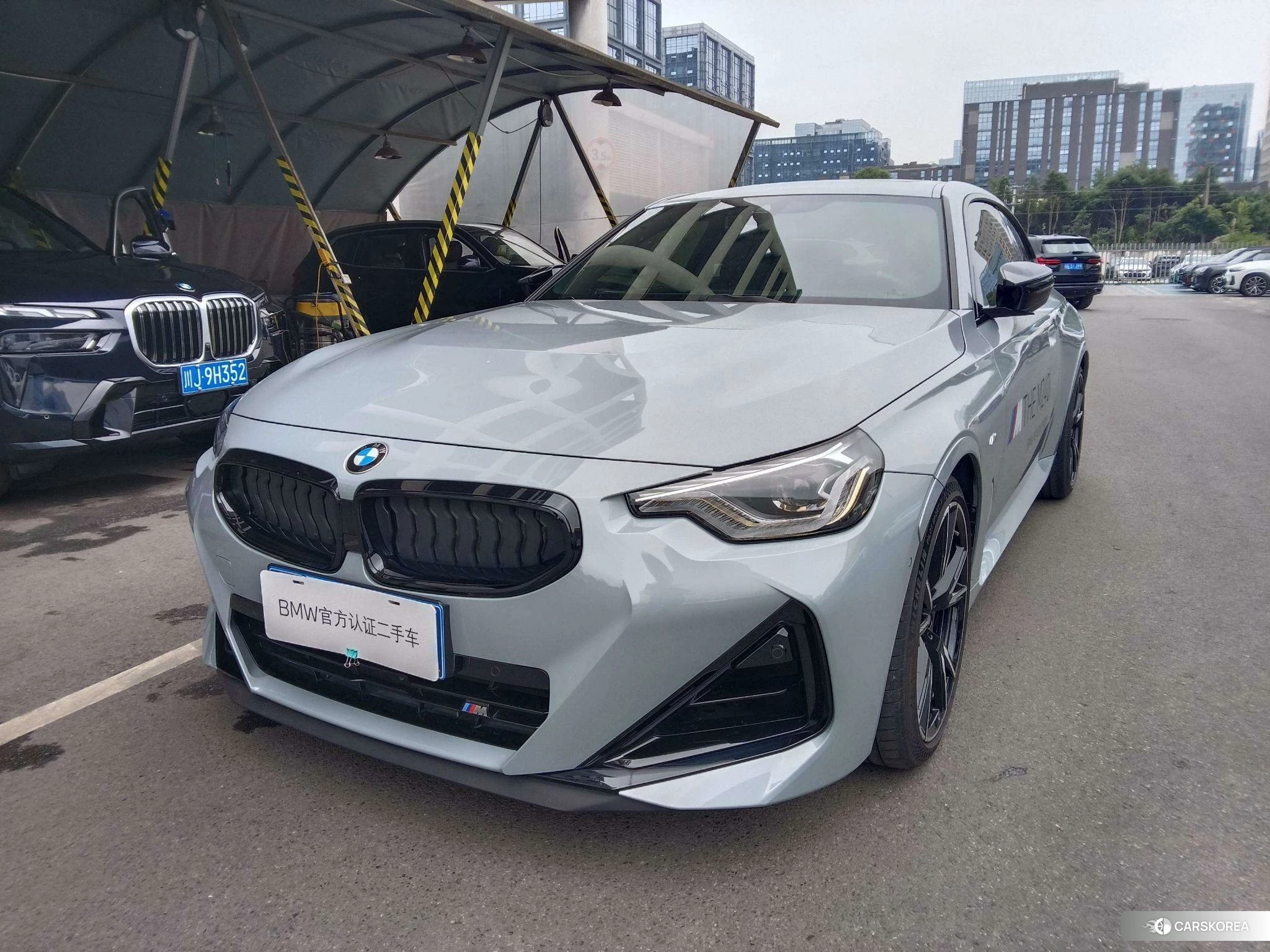 BMW 2 series (imported) 2024 Темно-серый из Китая, фото 2