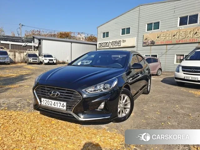 Hyundai Sonata New Rise id 3408280 из Кореи 12