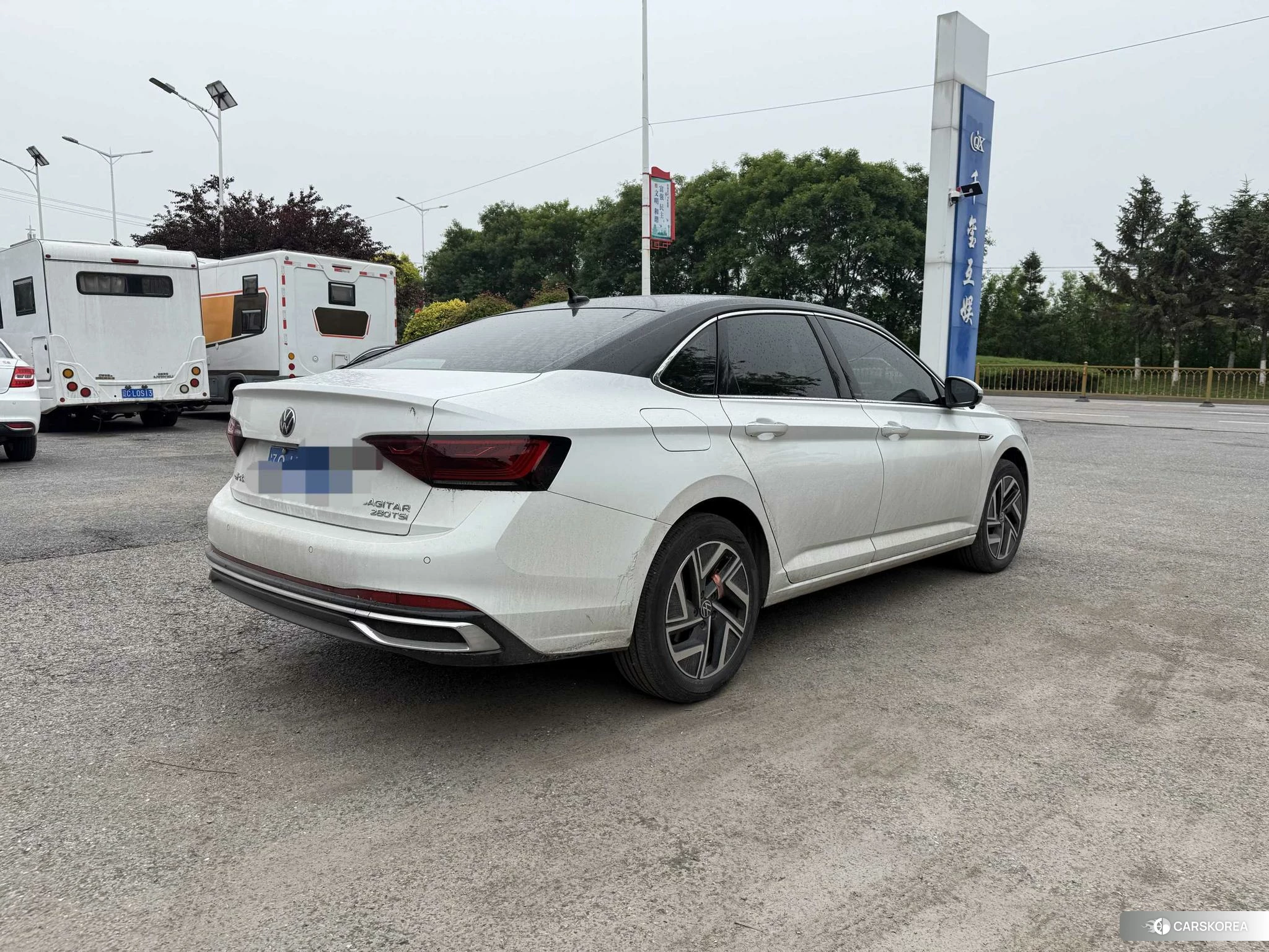 Volkswagen Sagitar 2022 Белый из Китая, фото 3