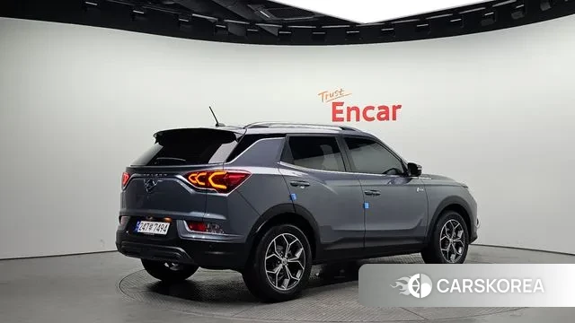 Ssangyong Beautiful Korando id 3551968 из Кореи 12