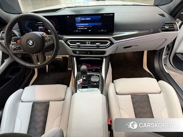 BMW M4 2024 Белый из Китая, фото 2