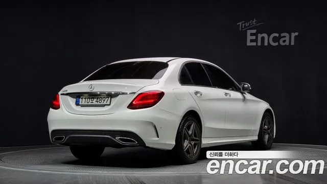Mercedes-Benz C-Class W205 id 2706433 из Кореи 12