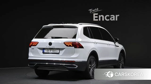 Volkswagen Tiguan Allspace id 4201561 из Кореи 12