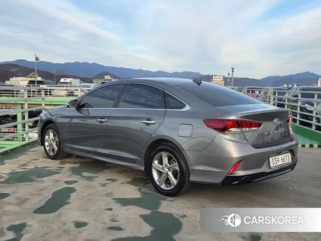 Hyundai Sonata New Rise Hybrid id 3538225 из Кореи 12