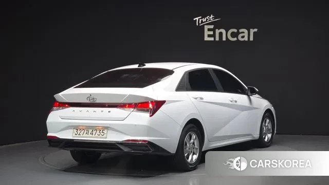 Hyundai Avante (CN7) id 3524954 из Кореи 12