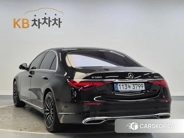 Mercedes-Benz S-Class W223 id 4739627 из Кореи 10
