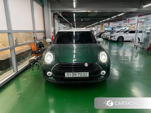 Mini Cooper Clubman 2019 Зеленый из Кореи, фото 4