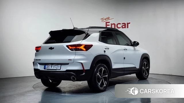 Chevrolet (GM Daewoo) Trailblazer id 3827774 из Кореи 12