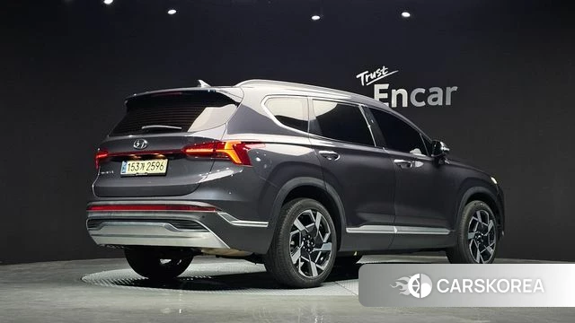 Hyundai The New Santa Fe id 4632361 из Кореи 12
