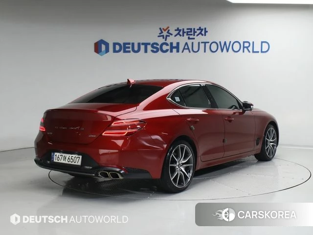 Genesis The New G70 id 3828034 из Кореи 12