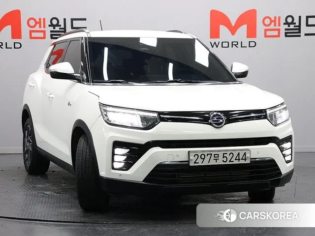 Ssangyong Berry New Tivoli id 3443027 из Кореи 12