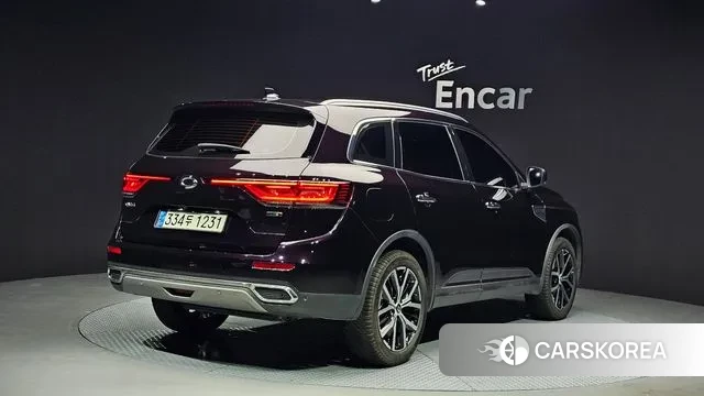 Renault Korea (Samsung) The New QM6 id 3453873 из Кореи 12