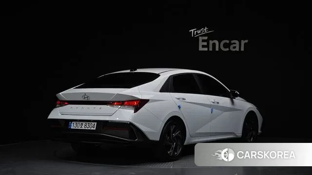 Hyundai The New Avante (CN7) id 3716213 из Кореи 12