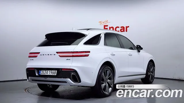 Genesis GV70 id 2716485 из Кореи 12