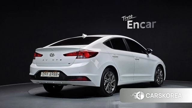 Hyundai The New Avante AD id 4459288 из Кореи 12