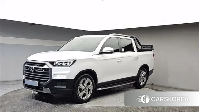 Ssangyong The New Rexton Sport id 3763477 из Кореи 11