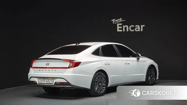 Hyundai Sonata Hybrid (DN8) id 3350319 из Кореи 12