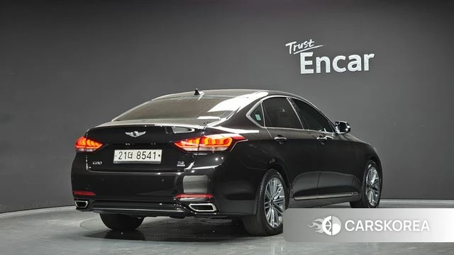 Genesis G80 id 4689527 из Кореи 12