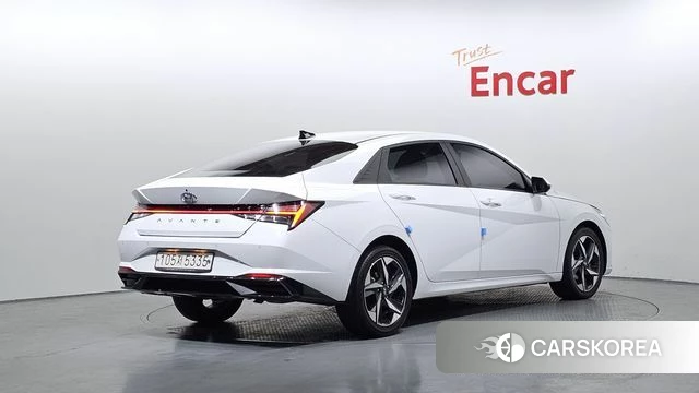 Hyundai Avante (CN7) id 3893129 из Кореи 12