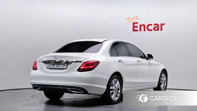 Mercedes-Benz C-Class W205 id 4520490 из Кореи 12