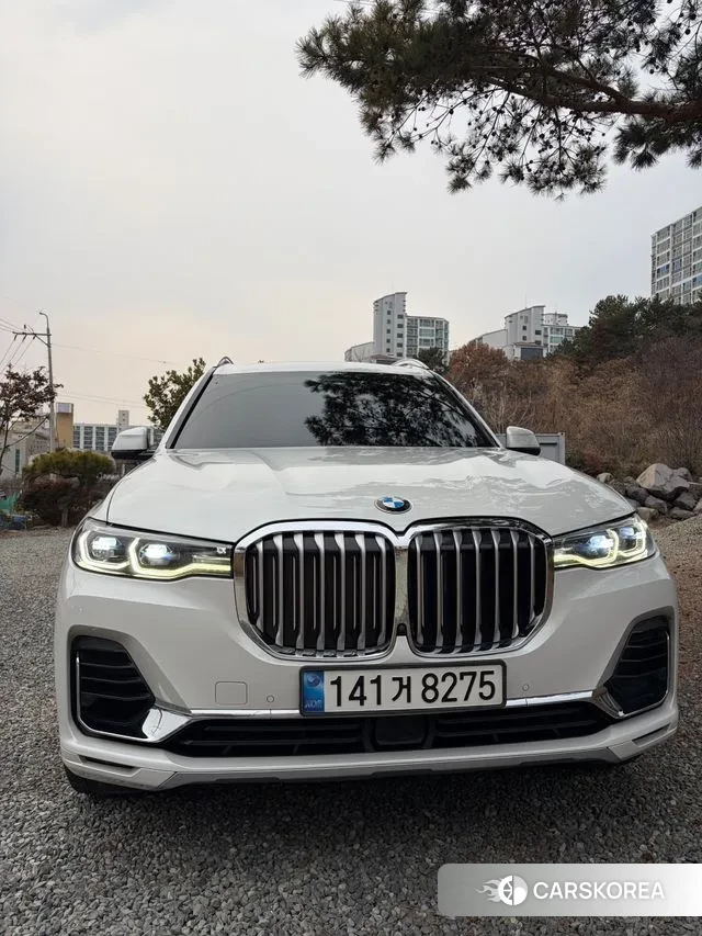 BMW X7 (G07) 2020 Белый из Кореи, фото 2