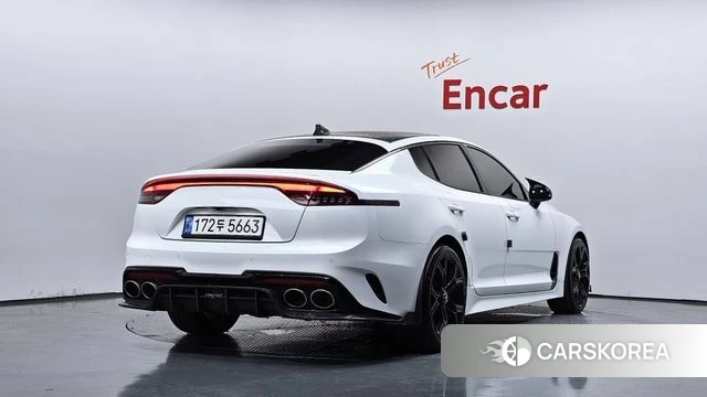 Kia Stinger id 4677626 из Кореи 12