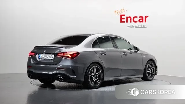 Mercedes-Benz A-Class W177 id 3788115 из Кореи 12