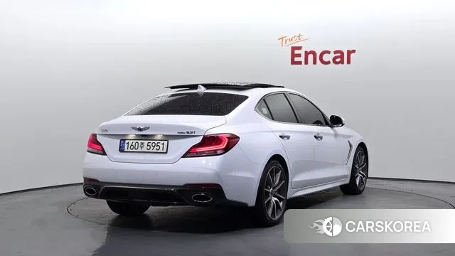 Genesis G70 id 3578630 из Кореи 12