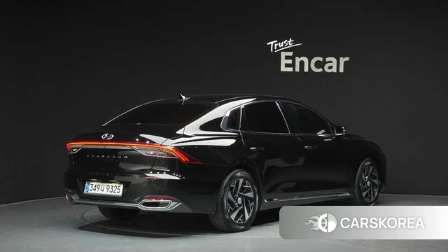 Hyundai The New Grandeur IG Hybrid id 4501440 из Кореи 12