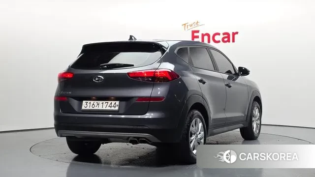 Hyundai All New Tucson id 3682020 из Кореи 12