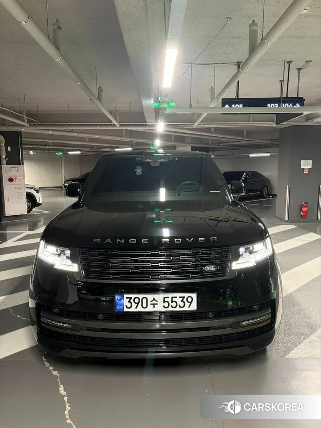 Land Rover Range Rover 5th Generation id 4704911 из Кореи 10