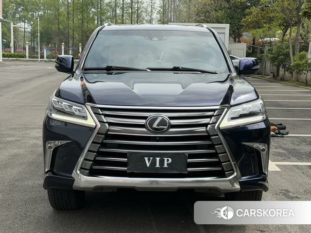 Lexus LX 2019 Синий из Китая, фото 6
