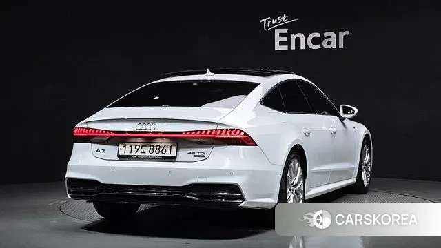Audi A7 (4K) id 3361799 из Кореи 12