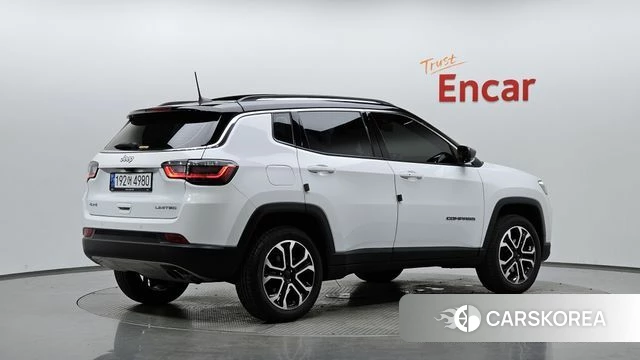 Jeep Compass 2nd Generation id 4488878 из Кореи 12