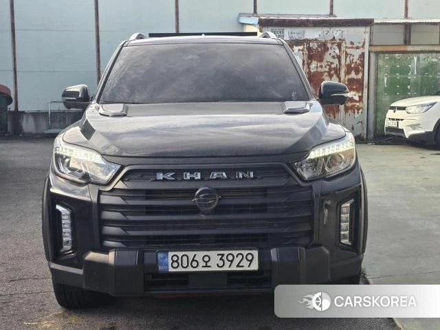 Ssangyong The New Rexton Sports Cannes 2023 Черный из Кореи, фото 6
