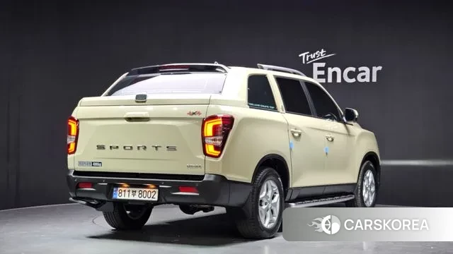 Ssangyong The New Rexton Sport id 3763573 из Кореи 12