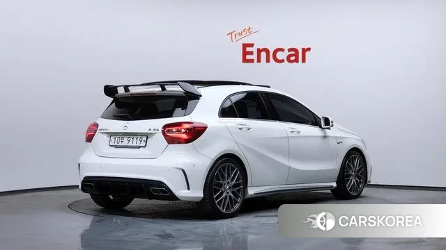Mercedes-Benz A-Class W176 id 3631960 из Кореи 12