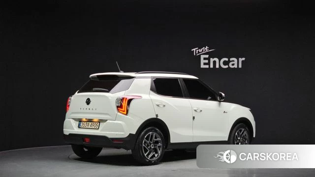 Ssangyong Berry New Tivoli id 4323793 из Кореи 12
