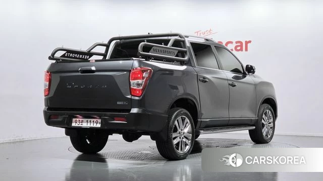 Ssangyong Rexton Sports id 4684166 из Кореи 12