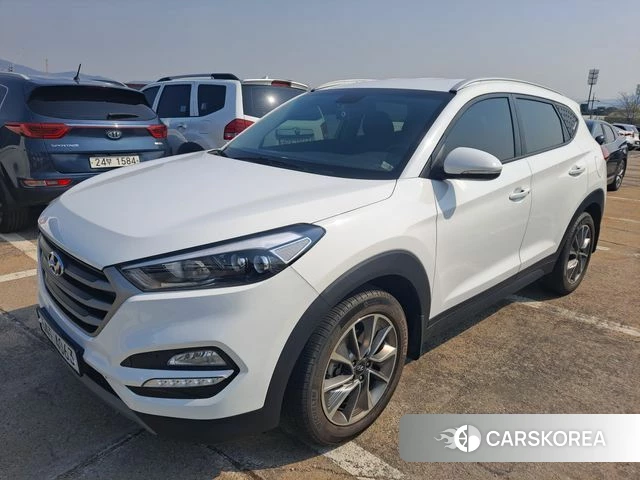 Hyundai All New Tucson id 3880182 из Кореи 12